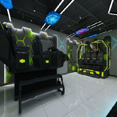 星際空間9DVR體驗館加盟