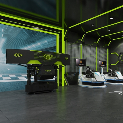 投資VR體驗館加盟項目