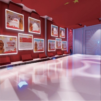 VR+智慧型黨建教育模式