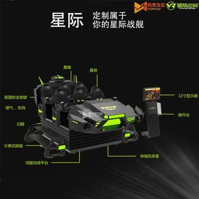 VR體驗館加盟設(shè)備