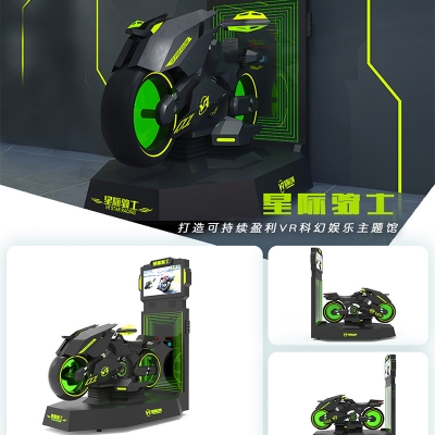 VR游戲主題樂園加盟