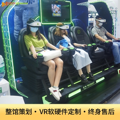 VR體驗(yàn)館加盟值不值得